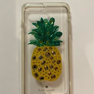 Pineapple - Kate Spade Case for iPhone 8 Plus